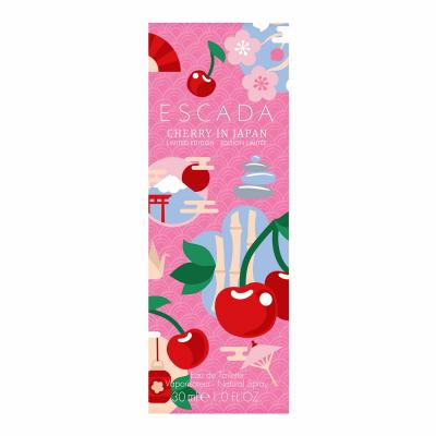 ESCADA Cherry In Japan Limited Edition Eau de Toilette за жени 30 ml