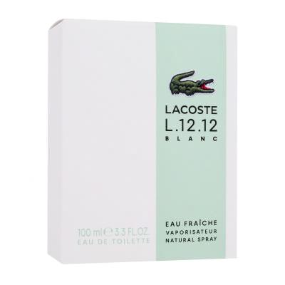 Lacoste L.12.12 Blanc Eau Fraiche Eau de Toilette за мъже 100 ml