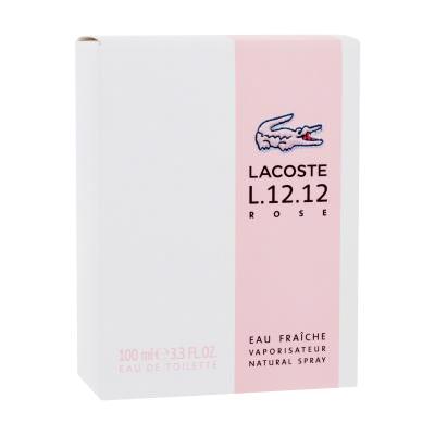 Lacoste L.12.12 Rose Eau Fraiche Eau de Toilette за жени 100 ml