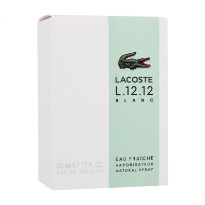 Lacoste L.12.12 Blanc Eau Fraiche Eau de Toilette за мъже 50 ml