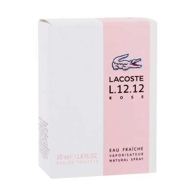 Lacoste L.12.12 Rose Eau Fraiche Eau de Toilette за жени 50 ml