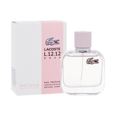 Lacoste L.12.12 Rose Eau Fraiche Eau de Toilette за жени 50 ml