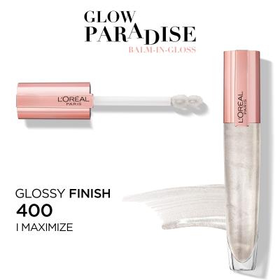 L&#039;Oréal Paris Glow Paradise Balm In Gloss Блясък за устни за жени 7 ml Нюанс 400 I Maximize