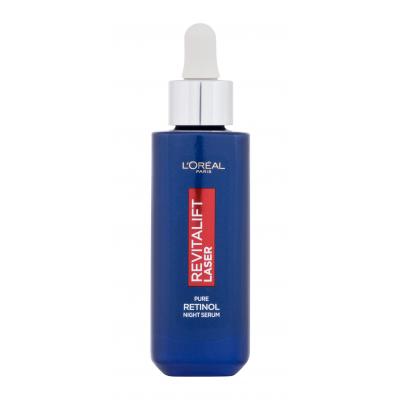 L'Oréal Paris Revitalift Laser Pure Retinol Night Serum Серум за лице за жени 50 ml