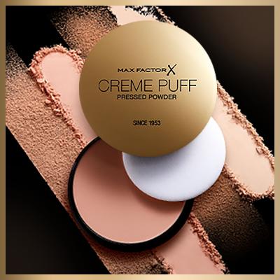 Max Factor Creme Puff Пудра за жени 14 гр Нюанс 05 Translucent