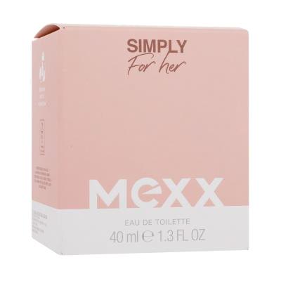 Mexx Simply Eau de Toilette за жени 40 ml