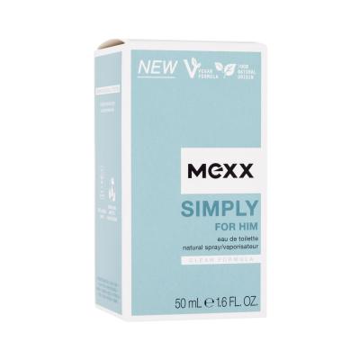 Mexx Simply Eau de Toilette за мъже 50 ml