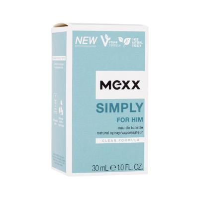 Mexx Simply Eau de Toilette за мъже 30 ml
