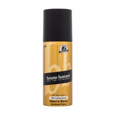 Bruno Banani Man's Best With Spicy Cinnamon Дезодорант за мъже 150 ml