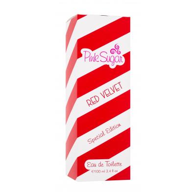 Pink Sugar Red Velvet Eau de Toilette за жени 100 ml
