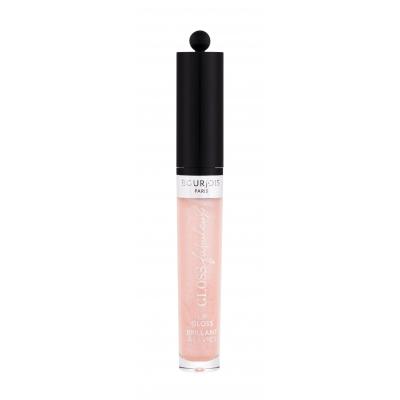 BOURJOIS Paris Gloss Fabuleux Блясък за устни за жени 3,5 ml Нюанс 03 Rose Charismatic