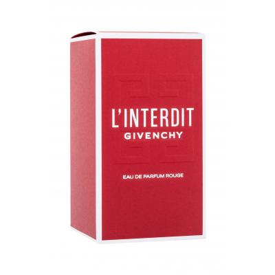 Givenchy L&#039;Interdit Rouge Eau de Parfum за жени 80 ml