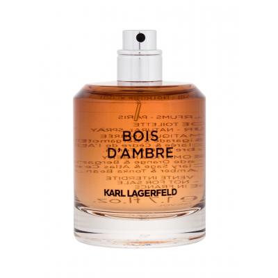 Karl Lagerfeld Les Parfums Matières Bois d'Ambre Eau de Toilette за мъже 50 ml ТЕСТЕР