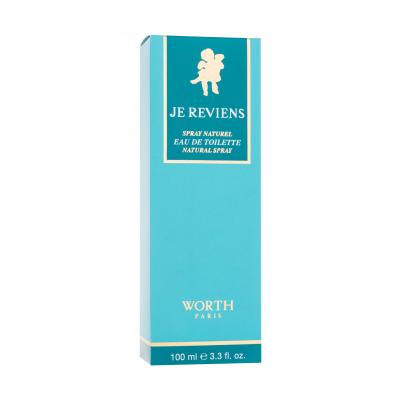 Worth Je Reviens Eau de Toilette за жени 100 ml