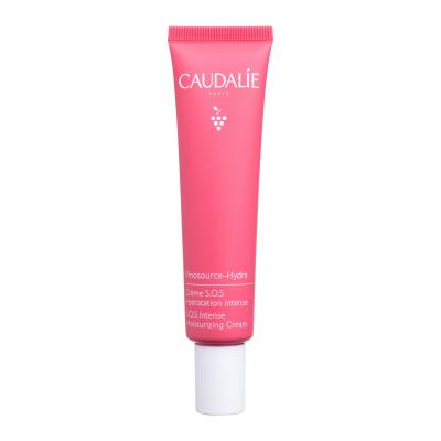 Caudalie Vinosource-Hydra S.O.S Intense Moisturizing Дневен крем за лице за жени 40 ml