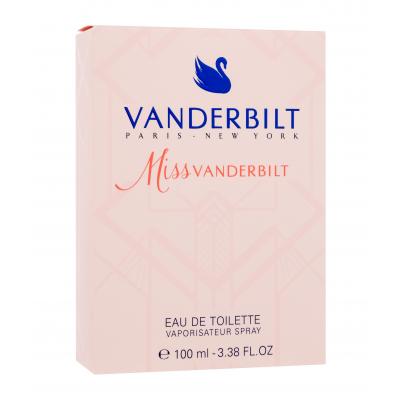 Gloria Vanderbilt Miss Vanderbilt Eau de Toilette за жени 100 ml