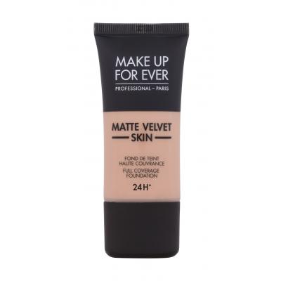Make Up For Ever Matte Velvet Skin 24H Фон дьо тен за жени 30 ml Нюанс R330