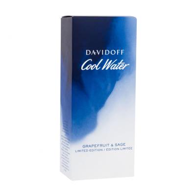 Davidoff Cool Water Grapefruit &amp; Sage Eau de Toilette за мъже 125 ml