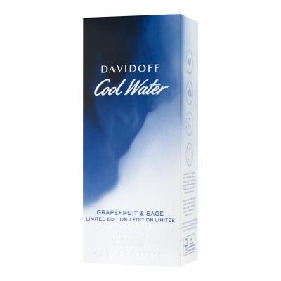 Davidoff Cool Water Grapefruit &amp; Sage Eau de Toilette за мъже 125 ml