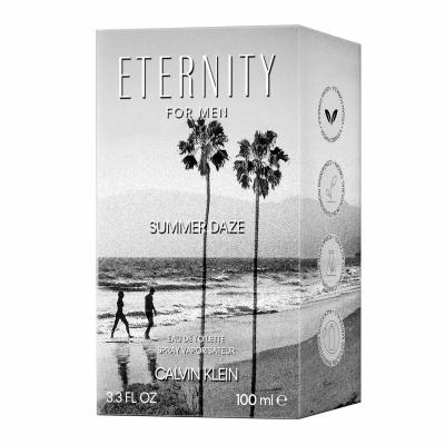 Calvin Klein Eternity Summer Daze Eau de Toilette за мъже 100 ml