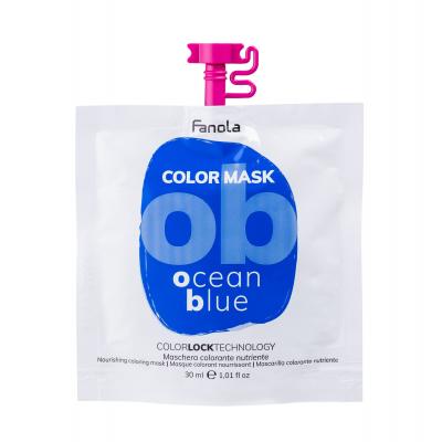 Fanola Color Mask Боя за коса за жени 30 ml Нюанс Ocean Blue