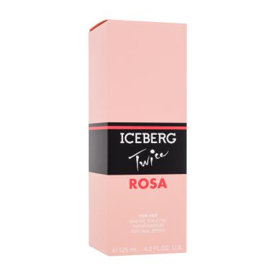 Iceberg Twice Rosa Eau de Toilette за жени 125 ml