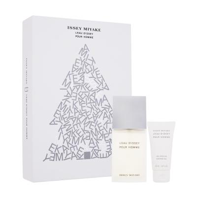 Issey Miyake L'Eau D'Issey Pour Homme SET1 Подаръчен комплект EDT 75 ml + душ гел 50 ml