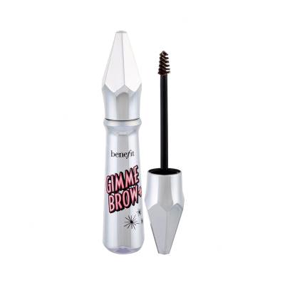 Benefit Gimme Brow+ Brow-Volumizing Гел и помада за вежди за жени 3 g Нюанс 3 Neutral Light Brown увредена кутия