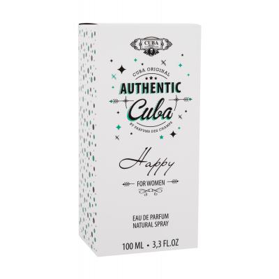 Cuba Authentic Happy Eau de Parfum за жени 100 ml