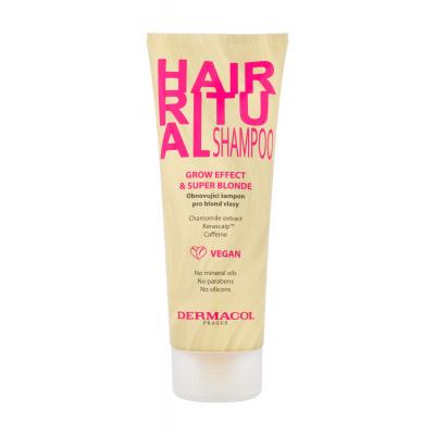 Dermacol Hair Ritual Super Blonde Shampoo Шампоан за жени 250 ml