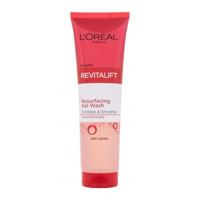 L'Oréal Paris Revitalift Resurfacing Gel Wash Почистващ гел за жени 150 ml
