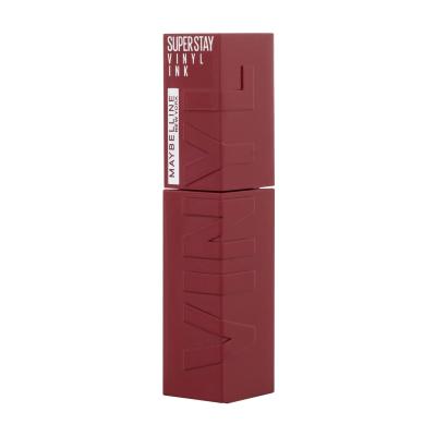 Maybelline Super Stay Vinyl Ink Liquid Червило за жени 4,2 ml Нюанс 55 Royal