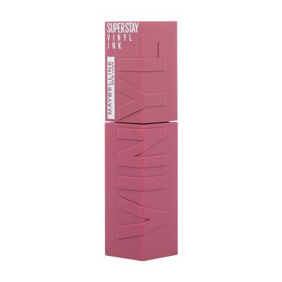 Maybelline Super Stay Vinyl Ink Liquid Червило за жени 4,2 ml Нюанс 20 Coy