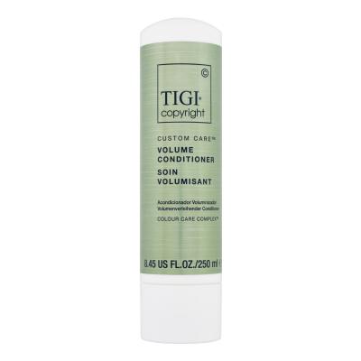 Tigi Copyright Custom Care Volume Conditioner Балсам за коса за жени 250 ml