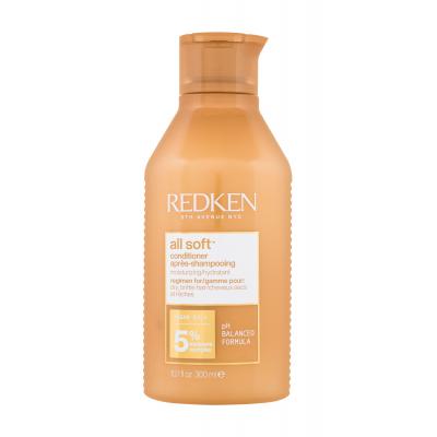 Redken All Soft Балсам за коса за жени 300 ml