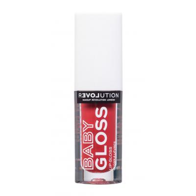 Revolution Relove Baby Gloss Блясък за устни за жени 2,2 ml Нюанс Babe