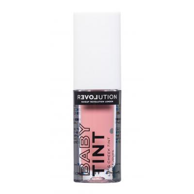 Revolution Relove Baby Tint Lip & Cheek Червило за жени 1,4 ml Нюанс Rose