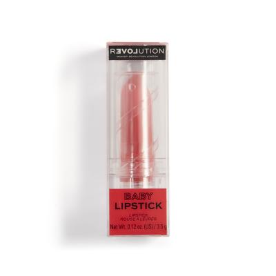 Revolution Relove Baby Lipstick Червило за жени 3,5 гр Нюанс Vision