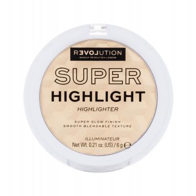 Revolution Relove Super Highlight Хайлайтър за жени 6 g Нюанс Champagne