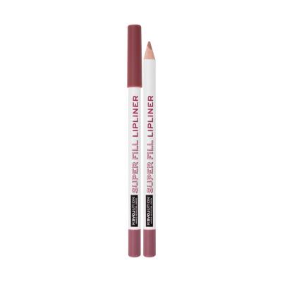 Revolution Relove Super Fill Lipliner Молив за устни за жени 1 g Нюанс Glam