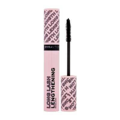 Revolution Relove Long Lash Lengthening Спирала за жени 8 ml Нюанс Black