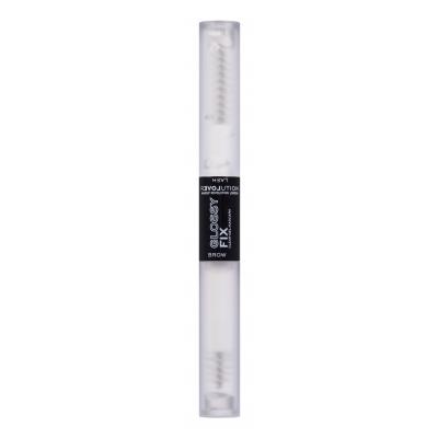 Revolution Relove Glossy Fix Clear Gel Mascara Спирала за жени 2 ml