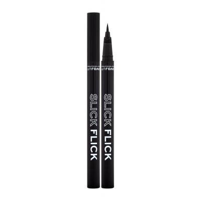 Revolution Relove Slick Flick Очна линия за жени 0,7 g Нюанс Black