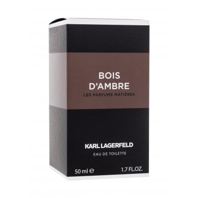 Karl Lagerfeld Les Parfums Matières Bois d&#039;Ambre Eau de Toilette за мъже 50 ml