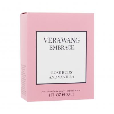 Vera Wang Embrace Rose Buds And Vanilla Eau de Toilette за жени 30 ml