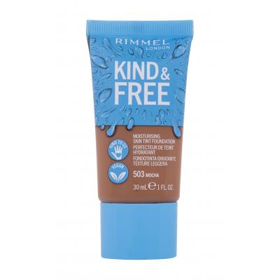 Rimmel London Kind & Free Skin Tint Foundation Фон дьо тен за жени 30 ml Нюанс 503 Mocha