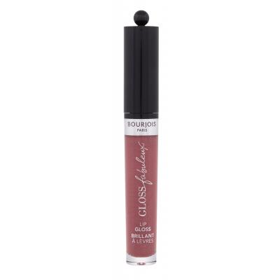 BOURJOIS Paris Gloss Fabuleux Блясък за устни за жени 3,5 ml Нюанс 04 Popular Pink