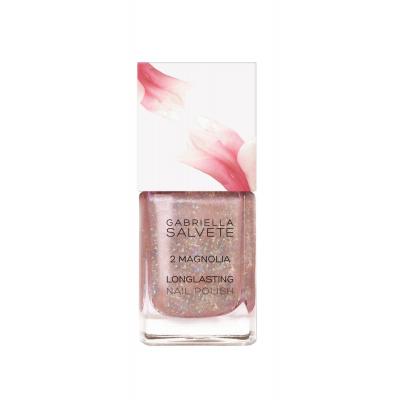 Gabriella Salvete Flower Shop Longlasting Nail Polish Лак за нокти за жени 11 ml Нюанс 2 Magnolia