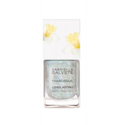 Gabriella Salvete Flower Shop Longlasting Nail Polish Лак за нокти за жени 11 ml Нюанс 1 Narcissus
