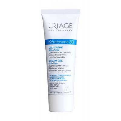 Uriage Kératosane 30 Cream-Gel Крем за тяло 75 ml